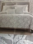 Bridge Street Tayla Full/ Queen Bed Set, Comforter, 2 Shams, Drapes,pillows New. Fixed Price $116.06.