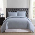 Truly Soft Everyday Light Duvet Color Blue Size King Sheet Sets New. Fixed Price $23.20.