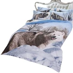6-PIECE Boho Bed-in-a-bag Wolf Duvet Set Queen Full King Soft Comforter Cover. Fixed Price $59.99.