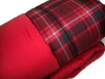 Martha Stewart Red Plaid Reversible Down Alternative Full Queen Comforter New. Fixed Price $35.00.