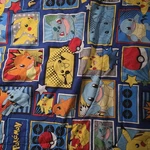 Franco Pok Mon Pikachu Twin 5-PIECE Reversible Bedding Set Kids Multicolor. Fixed Price $29.00.