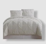 Truly Soft Everyday Ivory Pleated Comforter Mini Set Size, Twin/twin Xl. Fixed Price $27.26.