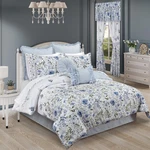 Kourtney Queen 4-PIECE Comforter Set Stylish Bedroom Makeover. Fixed Price $263.99.