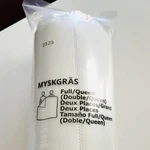 Ikea Myskgras Full/queen Duvet Insert White 202.718.87 Lightweight Cool New 86. Fixed Price $13.99.