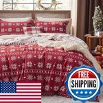 Bedsure Christmas Duvet Cover King - Holiday Bedding Collection Featuring. Fixed Price $59.91.