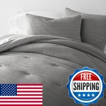 Linen Market Queen Comforter Set 3 Piece - Bring Luxury Home Our Soft And. Fixed Price $97.11.