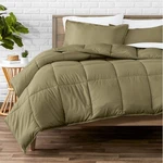 Bare Home Comforter Set Queen 3 Piece Down Alternative, Olive, Freeshipping. Fixed Price $51.00.