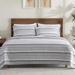 3/4 Piece Stripe Sheet Set Soft Microfiber Deep Pocket Bedding Clevahome. Fixed Price $37.19.