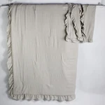 3 Piece Set Lush Decor Comforter & Shams King 110 X 96" W Polyester Fill. Fixed Price $27.10.
