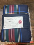 New Tommy Hilfiger Devon Tartan Plaid King Comforter Set 3PC. Fixed Price $140.99.