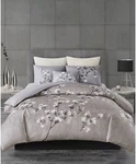 Natori Sakura Blossom Full / Queen Comforter & Pillowshams Set Lilac $370. Fixed Price $180.00.