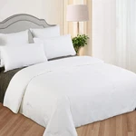 All-season King Silk Comforter, 100% Filling, Cotton Cover. Fixed Price $403.99.