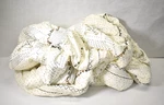 Wake Cloud King Size Comforter 90" 104" Hx-bz-k White Bedding. Fixed Price $14.85.