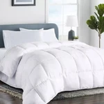Cohome King 2100 Series Cooling Comforter White Down Alternative Quilted Duvet. Fixed Price $63.63.