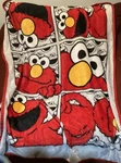Sesame Street Elmo Throw Blanket 40X50 Kids Bedding Character Plush. Fixed Price $20.00.