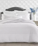 Charter Club Damask Designs Seersucker Ombre Stripe, Twin Comforter Set. Fixed Price $65.00.