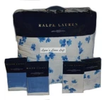 Ralph Lauren Georgica Maylen King Comforter Set 5P $1090 Blue Floral Branford. Fixed Price $559.99.