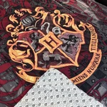Harry Potter Twin Bedding Set 3PC Comforter Pillow Sham Body Cover Zip. Fixed Price $99.48.