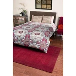 Nip Rizzy Home Farmhouse Medallion Khaki Red Full/queen Comforter Set 3PC. Fixed Price $112.79.