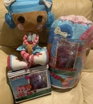 New Lalaloopsy Kids Child 7PC Twin Sheet Comforter Doll Bedding Set Rare. Fixed Price $239.95.