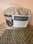 Damask Charter Club Comforter Cover 500 Tc 100% Pima Cotton King Store Display. Fixed Price $45.00.