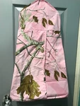Realtree Camo Pink Baby - Crib Skirt Diaper Stacker. Fixed Price $19.99.
