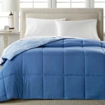 Home Design Down Alternative Blue Color King Comforter Bedding H2620. Fixed Price $97.50.