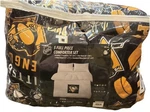 Foco Pittsburgh Penguin Nhl Team Full Piece Comforter Set New Open Package. Fixed Price $19.99.