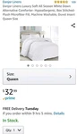 Danjor Linens Luxury Soft All Season White Down Alternative Comforter-. Fixed Price $22.00.