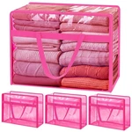 Sghuo Clear Storage Bags 60L Extra Large Vinyl Clothes Comforter Beddin. Fixed Price $42.17.