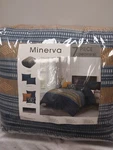 Nanshing Minerva Geometric 7 Pcs Comforter Set Queen Size. Fixed Price $59.95.