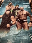 Wwe Twin Comforter Cena, Daniel Bryan, Randy Orton & Roman Reigns 87 X54 Htf. Fixed Price $14.40.
