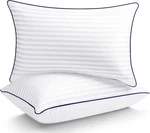 Bed Pillows For Sleeping, Full Standard Size Set Of 2 Luxury Hotel With. Fixed Price $39.99.