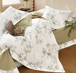 Say Yes Bedding Floral Comforter Set Cottagecore Farmhouse Botanical. Fixed Price $96.75.