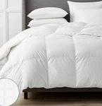 The Company Store Legends Luxury Luxe Royal Down Medium Comforter King/cali. Fixed Price $498.00.