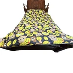 Emoji Pals Smiley Face Comforter 80 X 88. Fixed Price $27.55.
