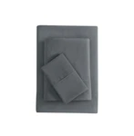 Mainstays Super Soft Brushed Microfiber Bed Sheet Set,soothing Gray,twin-xl, 3.. Fixed Price $10.37.