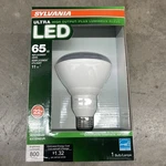 Sylvania Ledvance BR30 Bulb 11W 800 Lumens Soft White Dimmable 79463. Fixed Price $14.99.