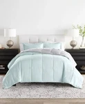 Linen Market Reversible Twin Comforter Blanket. Fixed Price $29.99.