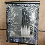 Vince Camuto Lyon Shower Curtain New Tags Brushstroke Print White 72" X. Fixed Price $18.00.