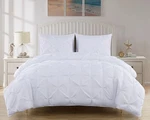 Chezmoi Collection Berlin White Pinch Pleat Twin Comforter Set, 2-PIECE (comf.... Fixed Price $51.76.