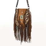 Ad American Darling Messenger Hair On Genuine Leather Women Western Handbag. Fixed Price $274.00.