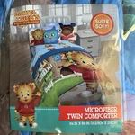 Daniel Tiger Treehouse Pals Twin Comforter Sheet Set 4PC Bedding Jay Franco. Fixed Price $104.00.