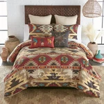Sand Dune Comforter Set From Your Lifestyle By Donna Sharp. Fixed Price $74.00.