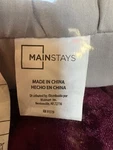 Mainstay 10 Piece Coordinated Bedding Set Queen Size. Fixed Price $59.99.