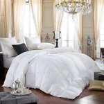 Luxurious 1200TC Baffle Box Siberian Goose Down Comforter Twin Full Queen King. Fixed Price $79.00.