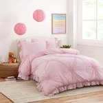 Hombys Pink Bedding Comforter Set Girls With TWIN-5 Pieces,. Fixed Price $85.35.