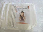 Whatsbedding King Feather Comforter, And Down, White Cotton Duvet New. Fixed Price $29.99.