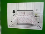 Kate Spade York Falling Poppies Full/queen Comforter Set New!. Fixed Price $137.00.