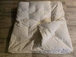 Pacific Coast Queen 88" 90" White Goose Down Cotton Comforter. Fixed Price $44.97.